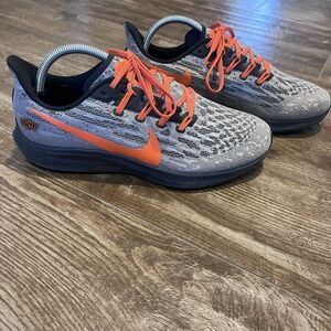 NIKE Zoom Pegasus 36 OSU Oklahoma State Gray Orange CI2074-001 Men’s 9